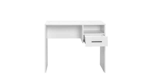 Psací stůl MORTERAT, bílý DOPRODEJ