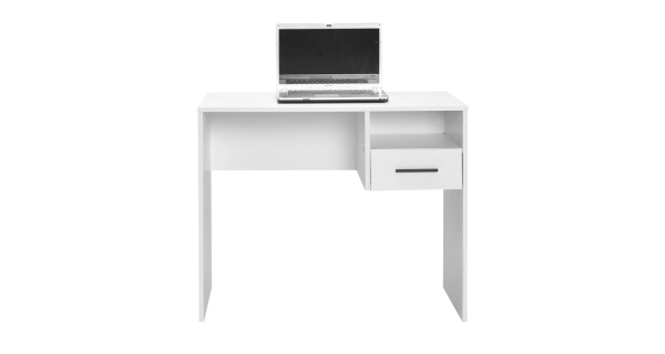 Psací stůl MORTERAT, bílý