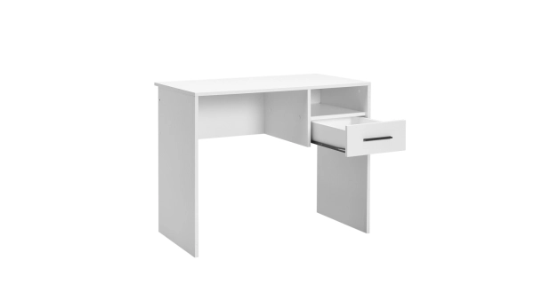 Psací stůl MORTERAT, bílý
