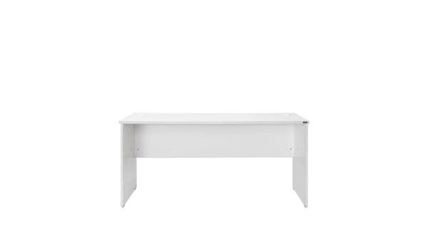 Psací stůl ORIOLA, bílá DOPRODEJ