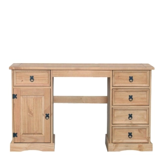 Psací stůl PIMBOW, masiv borovice, vosk
