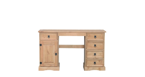 Psací stůl PIMBOW, masiv borovice, vosk