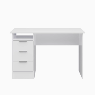 Psací stůl PRIMROSE, bílá