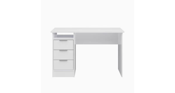 Psací stůl PRIMROSE, bílá