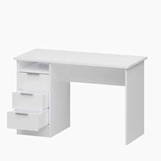 Psací stůl PRIMROSE, bílá