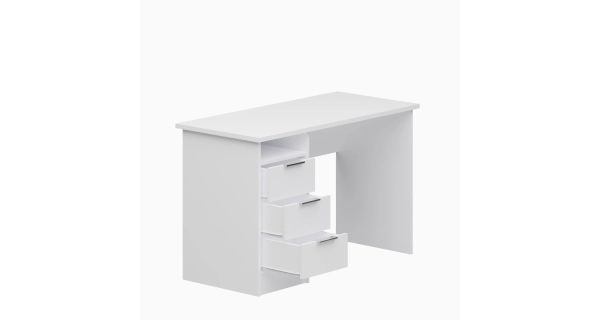 Psací stůl PRIMROSE, bílá