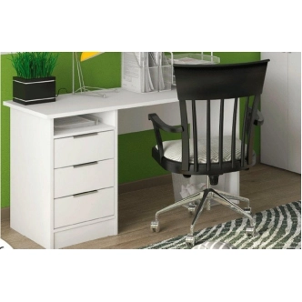 Psací stůl PRIMROSE, bílá