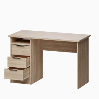 Psací stůl PRIMROSE, dub sonoma