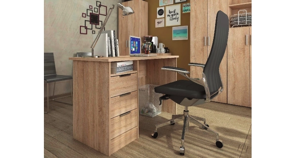 Psací stůl PRIMROSE, dub sonoma