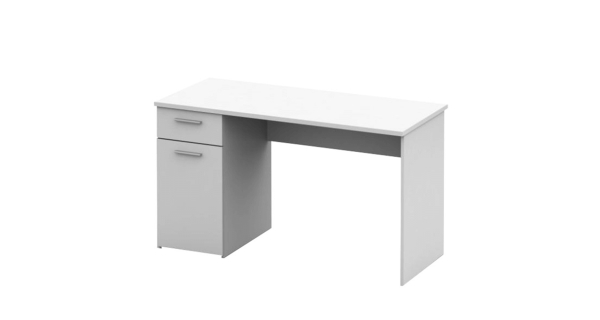 Psací stůl RUPERTO, bílá