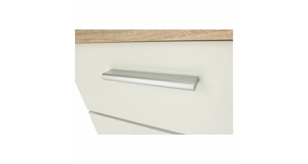 Psací stůl RUPERTO, dub sonoma/bílá