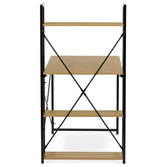 Psací stůl s regálem SANDERSON, dub