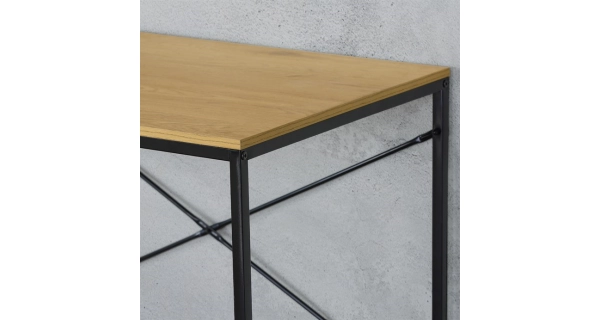 Psací stůl s regálem SANDERSON, dub