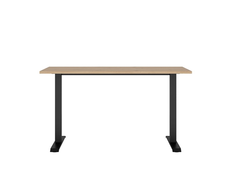 Psací stůl BELLARMINO 140x70 cm, dub artisan