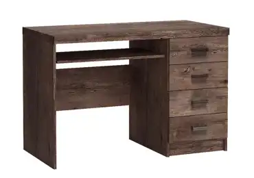 Psací stůl SWED S16, jasan tmavý