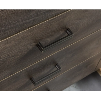 Psací stůl SWED S16, jasan tmavý