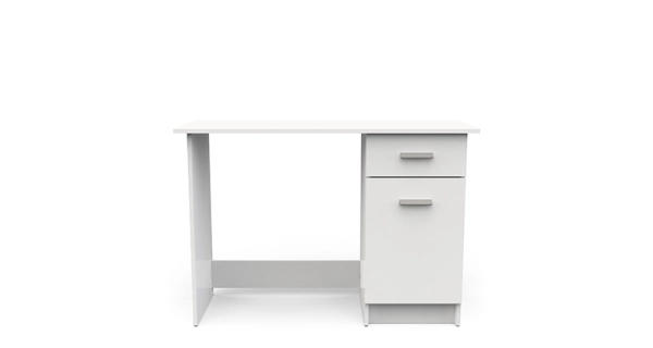 Psací stůl TABUNA, bílá