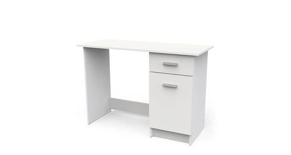 Psací stůl TABUNA, bílá