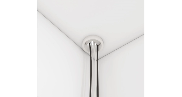 Psací stůl TEVER 120 cm, bílá