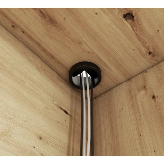 Psací stůl TEVER 120 cm, dub artisan