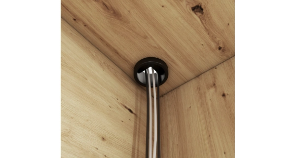 Psací stůl TEVER 140 cm, dub artisan