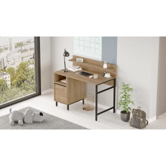 Psací stůl VELVON, vlašský ořech