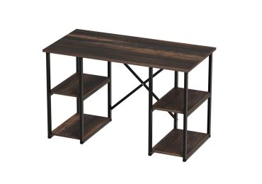 Psací stůl YUSE, černá/mars