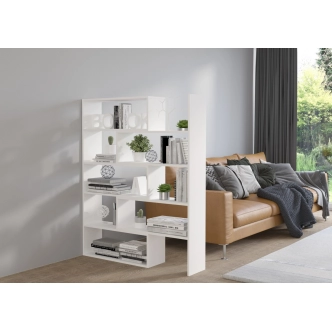 RANGER rozkládací regál, bílá