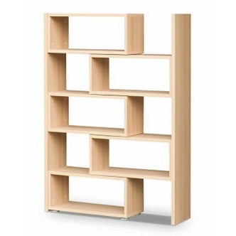 RANGER rozkládací regál, bílá