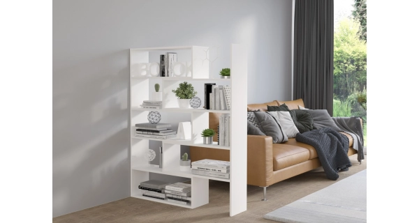 RANGER rozkládací regál, bílá