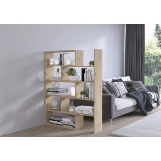 RANGER rozkládací regál, dub sonoma