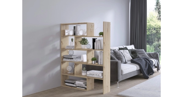 RANGER rozkládací regál, dub sonoma