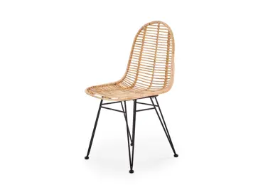 Ratanová jídelní židle DASSARI, přírodní