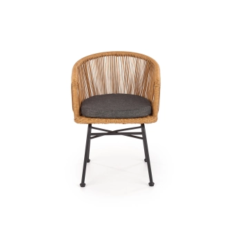 Ratanová židle ADELANTO, přírodní