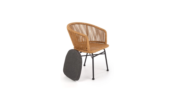 Ratanová židle ADELANTO, přírodní