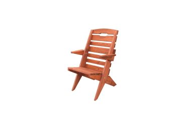 RAUHI zahradní židle, barva ořech
