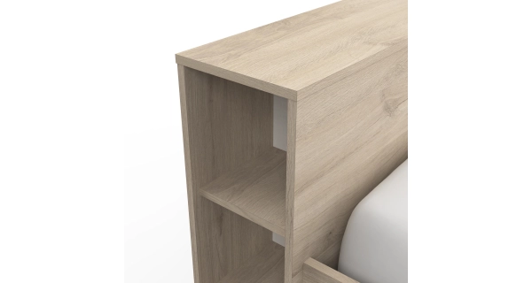 RAWAL postel 160x200 cm, dub kronberg