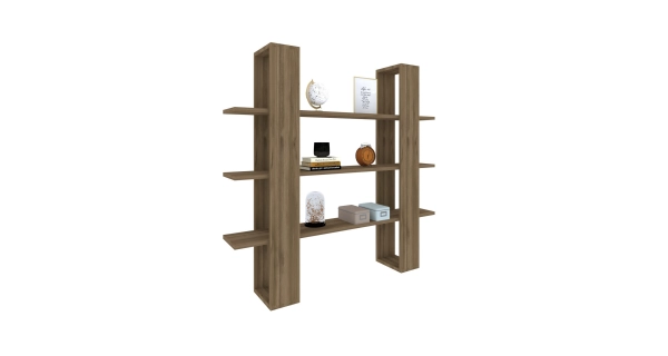 Regál ADELAIDE, vlašský ořech