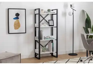 Regál ADELE, bílá