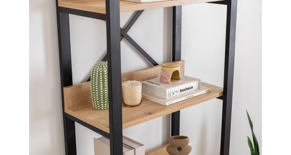 Regál ADELE, dub safírový