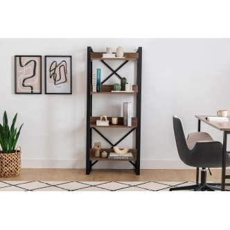 Regál ADELE, vlašský ořech