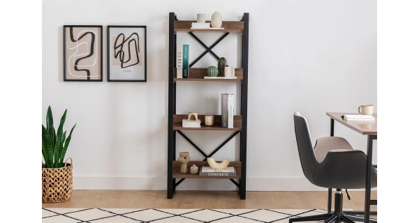 Regál ADELE, vlašský ořech