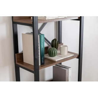 Regál ADELE, vlašský ořech