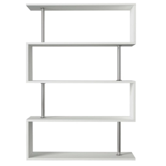 Regál ADRIEN, bílý