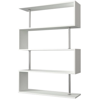 Regál ADRIEN, bílý