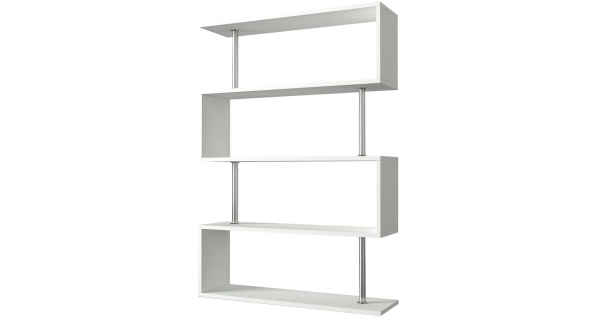 Regál ADRIEN, bílý