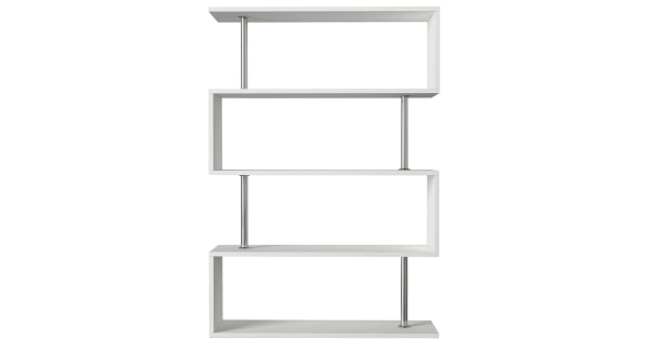 Regál ADRIEN, bílý