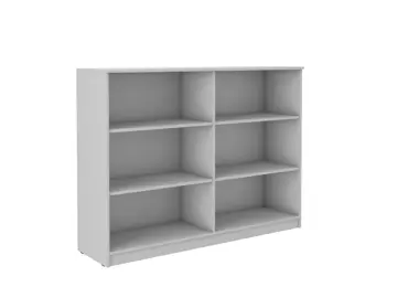 Regál AGEPSTA 158, světle šedý