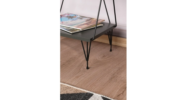 Regál ALAZIA, antracit