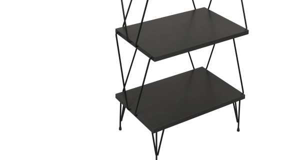 Regál ALAZIA, antracit